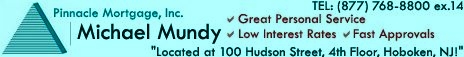 Michael Mundy, Pinnacle Mortgage